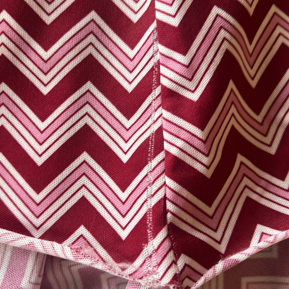 GROOVY 70’s era polyester blouse - Picture 6 of 10